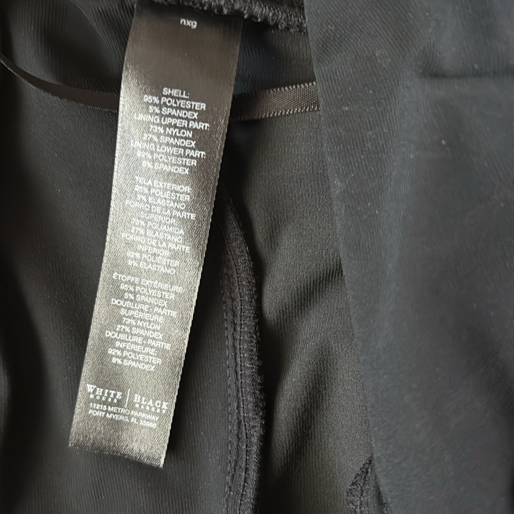 White House Black Market Little Black Dress - Picture 5 of 7
